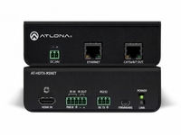 Atlona HDBaseT Transmitter over a Single Category Cable w/IR, RS-232, and Ethernet - AT-HDTX-RSNET