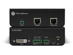 Atlona HDBaseT TX DVI Box w/Ethernet, RS-232, and IR - AT-DVITX-RSNET