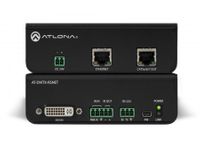 Atlona HDBaseT TX DVI Box w/Ethernet, RS-232, and IR - AT-DVITX-RSNET