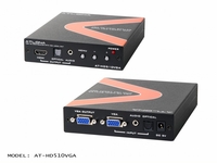 Atlona PC/Component to HDMI Scaler with local PC/Component output - AT-HD510VGA