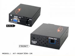 Atlona VGA/RGB with Bi-directional (RS232, Audio) and IR over multi mode fiber 1200ft - AT-RGBF30R-IR