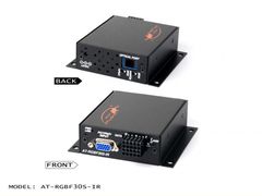 Atlona VGA/RGB with Bi-directional (RS232, Audio) and IR over multi mode fiber 1200ft - AT-RGBF30S-IR