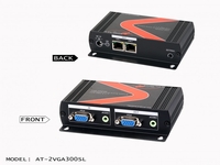 Atlona VGA with Stereo Audio CAT5 Extender with 2xCAT5 and 1xVGA loop-outs (sender unit) - AT-2VGA300SL