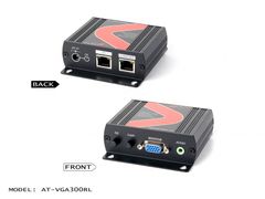 Atlona VGA with Stereo Audio CAT5 Extender with CAT5 loop-outs (receiver unit) - AT-VGA300RL