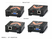 Atlona VGA with Stereo Audio Extender up to 150ft (supports EDID) - AT-RGB45SR