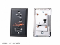 Atlona Wall Plate Style HDMI Receiver over single Multi Mode Fiber with HDCP and EDID Support - AT-HDFW10R
