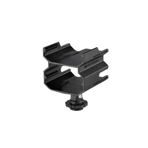 Audio Technica Camera shoe dual mount - AT8691