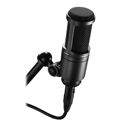 Audio Technica Cardioid Condenser Microphone - AT2020