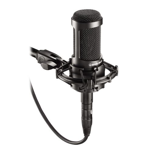 Audio Technica Cardioid Condenser Microphone - AT2035