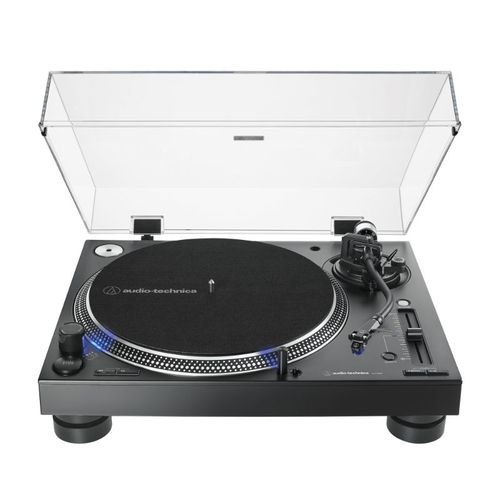 Audio Technica Direct-Drive Pro DJ Turntable - AT-LP140XP-BK