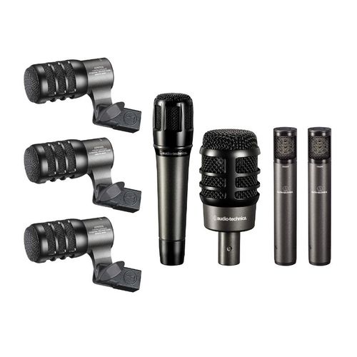 Audio Technica Drum Mic Pack - ATM-DRUM7