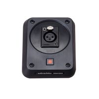 Audio Technica Mic Shock-mount Plate w/Switch - AT8647QM/S