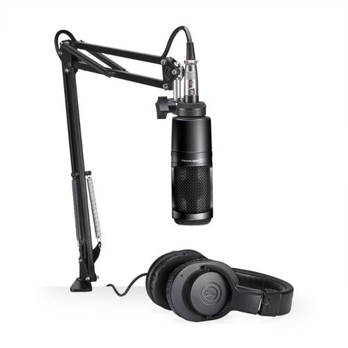 Audio Technica Streaming/Podcasting Pack - AT2020PK