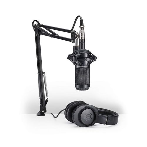 Audio Technica Streaming/Podcasting Pack - AT2035PK