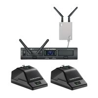Audio Technica System 10 Mic Desk Stand - ATW-1377