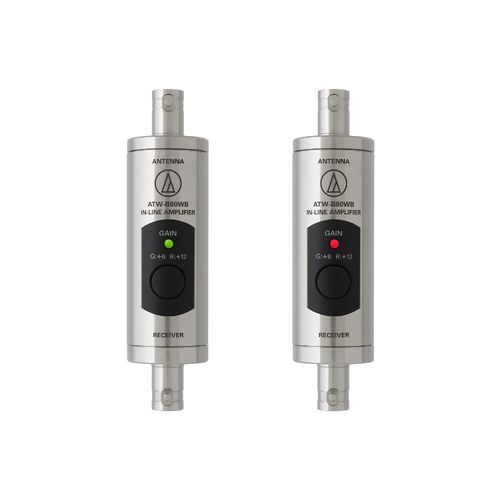 Audio Technica UHF in-line Antenna Boosters - ATW-B80WB