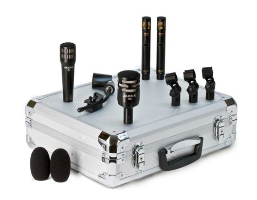 Audix 4-piece Drum Mic Package - DPQUAD