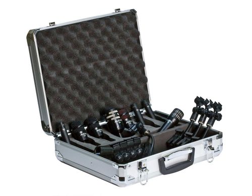 Audix 8-piece Drum Mic Package - DPELITE8