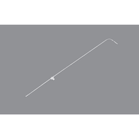 Audix BOOM EXTENSION, 84" CHOIR WHITE - MICROBOOM84W