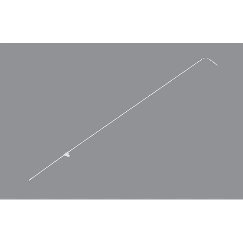 Audix BOOM, MIC, CARBON FIBER, 50" WHITE, - MICROBOOM50W