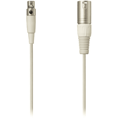 Audix CBL, MIC, 50 FT., MINI XLRf-STAN XLRm, 3 - CBLM50W