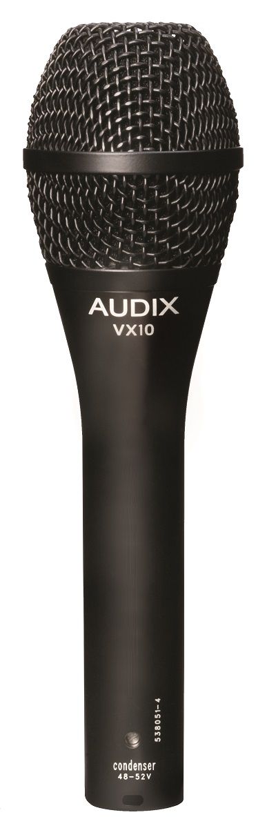Audix Condenser Vocal Microphone - VX10