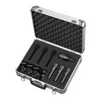 Audix DRUM KIT, PKG OF 4, 3-I5 1-D6 - DP4