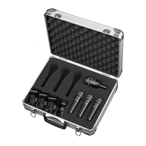 Audix DRUM KIT, PKG OF 4, 3-I5 1-D6 - DP4