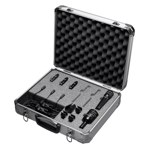 Audix DRUM KIT, PKG OF 5, 1-I5 3-MICROD, 1-D6 - DP5MICRO