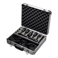 Audix DRUM KIT, PKG OF 8, 1-I5 2-D2,1-D4,1-D6, 2-M1280B, 1-M1280BHC - DP8