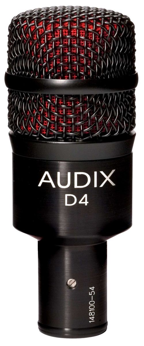 Audix Dynamic Instrument Microphone - D4