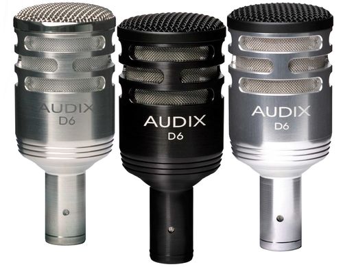 Audix Dynamic Instrument Microphone - D6
