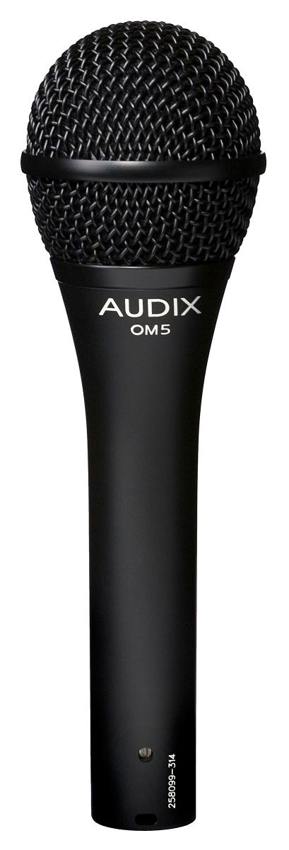 Audix Dynamic Vocal Microphone - OM5