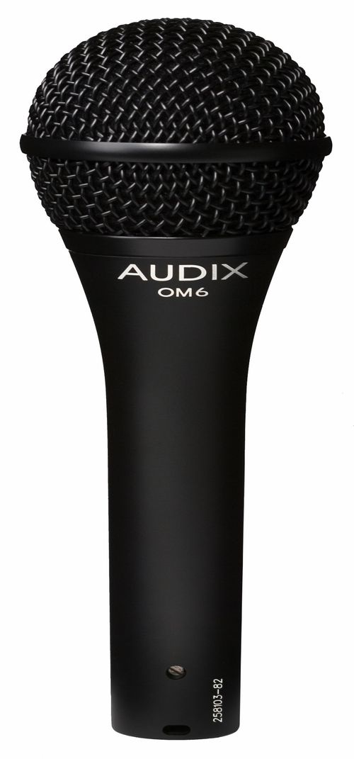 Audix Dynamic Vocal Microphone - OM6