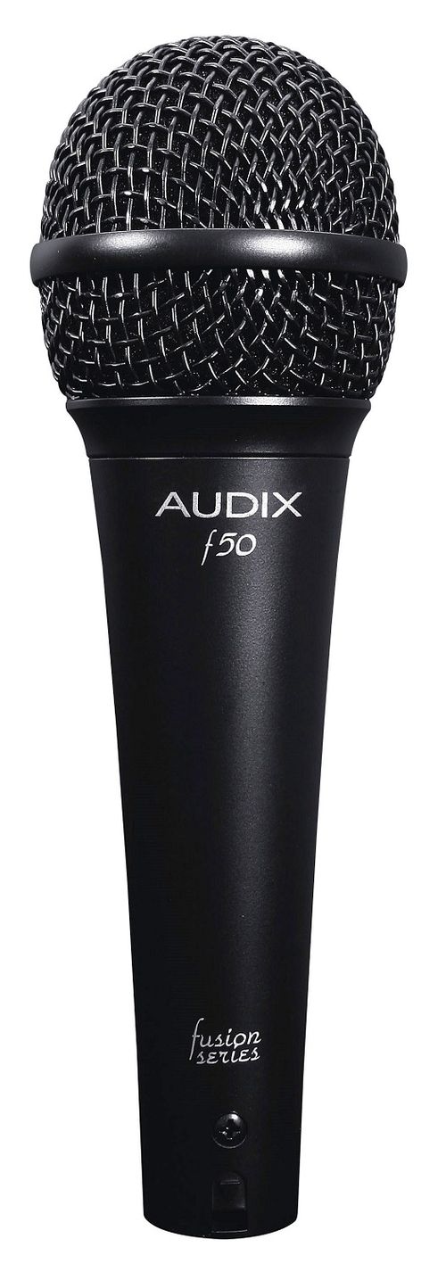 Audix Dynamic Vocal Microphone with On/Off Switch - F50S