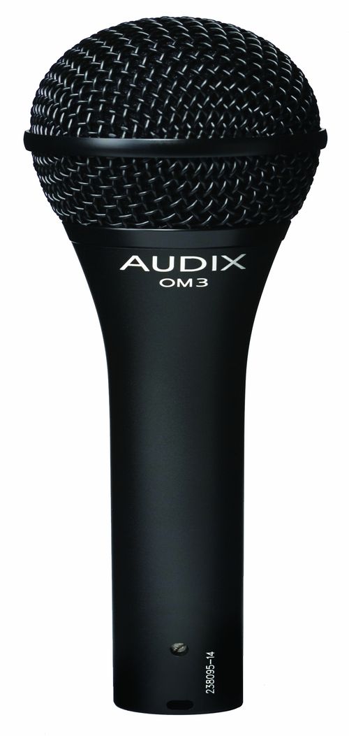 Audix Dynamic Vocal Microphone with On/Off Switch - OM3S