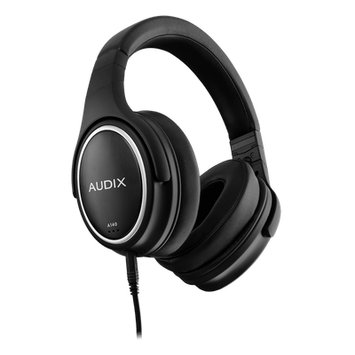 Audix HEADPHONES, HIGH FIDELITY, 40MM DRIVERS - A140