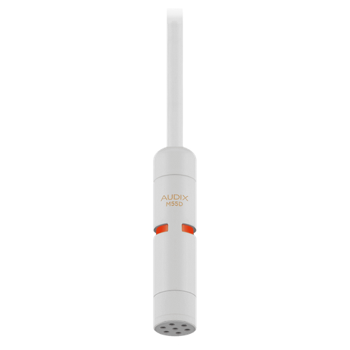 Audix MIC, 12MM COND, WHT CEILING, HANGING, 4' - M55WS