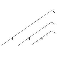 Audix MIC, COND, 24"MICROBOOM M1255B, H-CARD,2 - MB2455HC