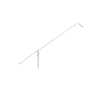 Audix MIC,COND,50" MICROBOOM M1250W, CARD, 25' - MB5050W