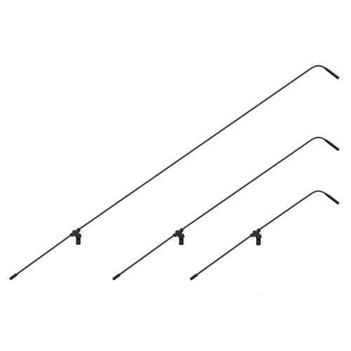 Audix MIC, COND, 84"MICROBOOM M1255B,CARD, WHITE - MB8455WHC