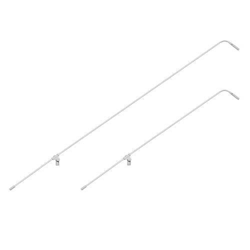 Audix MIC, COND, 84"MICROBOOM M1255W,CARD, 25' - MB8455W