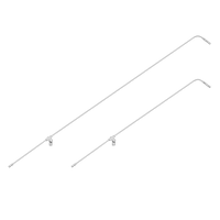 Audix MIC, COND, 84"MICROBOOM M1255W,CARD, 25' - MB8455W