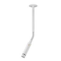 Audix MIC, COND, CARD CEILING, HANGING GNECK, - M40W6