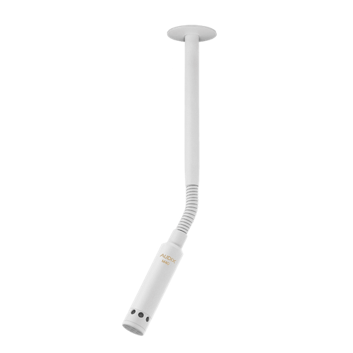 Audix MIC, COND, CARD CEILING, HANGING GNECK, - M40W6