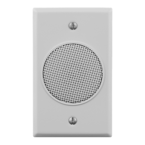 Audix MIC, COND, CARD, MINI SURFACE MNT,WHT - GS1W