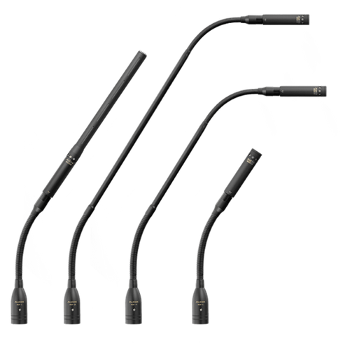 Audix MIC, COND, POD, M1250B, H-CARD, 12" - MICROPOD12HC