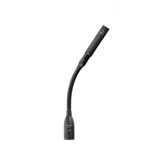 Audix MIC, COND, POD, M1255B, SHOTGUN, 6" FLEX - MICROPOD6S