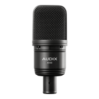 Audix MIC, ELECTRET, STUDIO W/ PAD & ROLL-OFF - A133