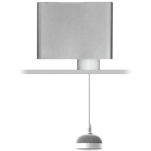 Audix MIC, TRI-ELEMENT, SERVO, WHITE 7' FOOT - M3WSERVO